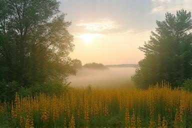 Beautiful landscape photo by an academy student